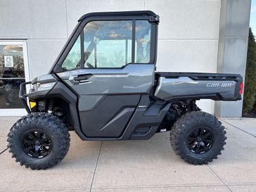 2024 Can-Am DEFENDER LTD HD10 in a STONE GRAY exterior color. Cross Country Powersports 732-491-2900 crosscountrypowersports.com 
