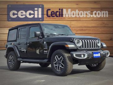 2024 Jeep Wrangler 4-door Sahara