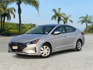 Used 2019 Hyundai Elantra SE Auto in a Symphony Silver exterior color and Grayinterior. Southbay Chrysler Jeep Dodge Ram (424) 404-5521 pixelmotiondemo.com 