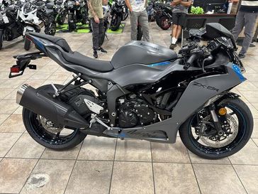 New 2025 Kawasaki NINJA ZX-6R 
