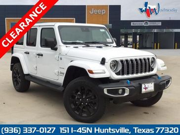 2024 Jeep Wrangler 4-door Sahara 4xe