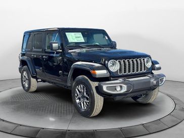 2025 Jeep Wrangler 4-door Sahara