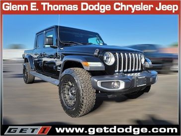 2020 Jeep Gladiator Overland in a Black Clear Coat exterior color and Blackinterior. Glenn E Thomas 100 Years Of Excellence (866) 340-5075 getdodge.com 