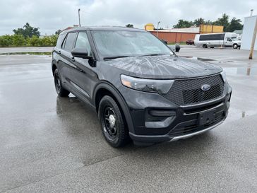 New 2026 Ford Police Interceptor Utility 