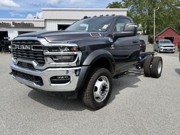 New 2025 RAM 5500 Tradesman Chassis Regular Cab 4x4 60' Ca