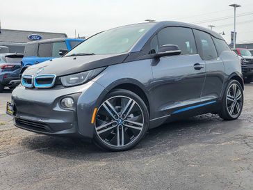 2016 BMW i3 with Range Extender