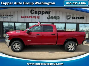 New 2025 RAM 2500 Big Horn Crew Cab 4x4 6'4' Box