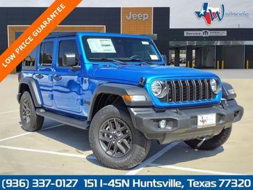 2024 Jeep Wrangler 4-door Sport S