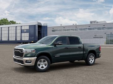 New 2026 RAM 1500 Big Horn Crew Cab 4x4 5'7' Box