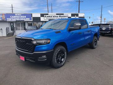 New 2026 RAM 1500 Warlock Crew Cab 4x4 5'7' Box