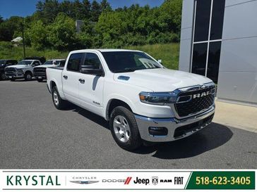 New 2026 RAM 1500 Big Horn Crew Cab 4x4 5'7' Box