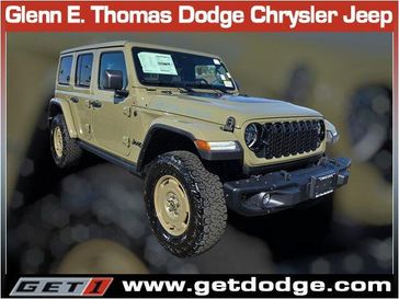 New 2026 Jeep Wrangler 4-door Willys '41