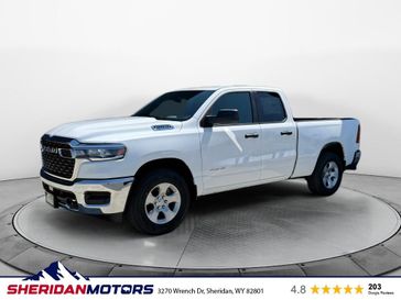 2025 RAM 1500 Tradesman Quad Cab 4x4 6'4' Box