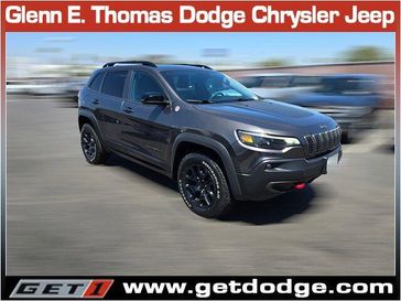 Used 2022 Jeep Cherokee Trailhawk