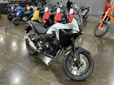 New 2025 Honda NX500 