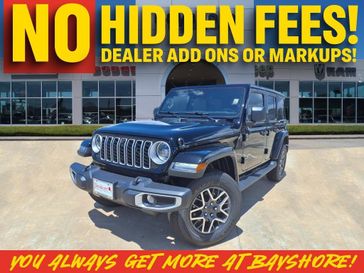 2025 Jeep Wrangler  Sahara