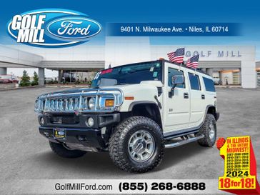 2005 HUMMER H2 SUV