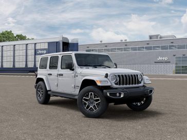 New 2026 Jeep Wrangler 4-door Sahara