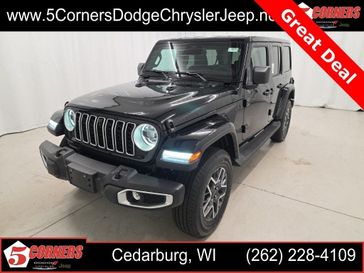 New 2026 Jeep Wrangler 4-door Sahara