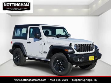 New 2026 Jeep Wrangler 2-door Sport