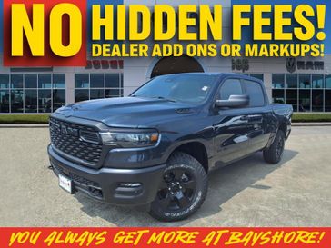 2025 RAM 1500 Warlock Crew Cab 4x4 5'7' Box
