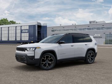 New 2026 Jeep Cherokee Overland 4x4