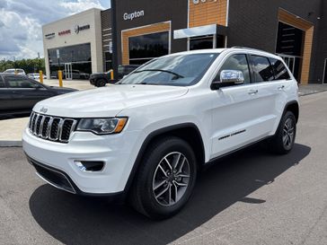 Used 2021 Jeep Grand Cherokee Limited