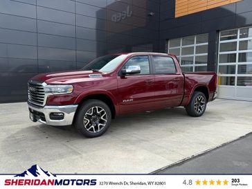 New 2026 RAM 1500 Laramie Crew Cab 4x4 5'7' Box