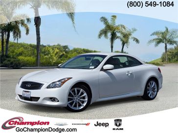 Used 2011 INFINITI G37 Convertible 2dr Base