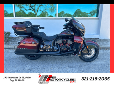 New 2026 Indian Motorcycle 125th Anniversary Edition Roadmaster Redw&sol;Blk Crystal 