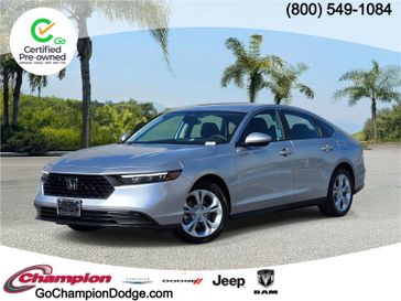 Used 2024 Honda Accord Sedan LX CVT