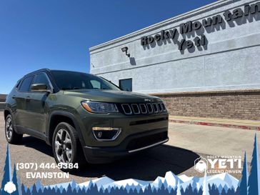 Used 2019 Jeep Compass Limited