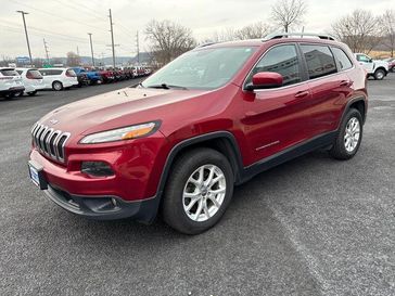 Used 2017 Jeep Cherokee Latitude