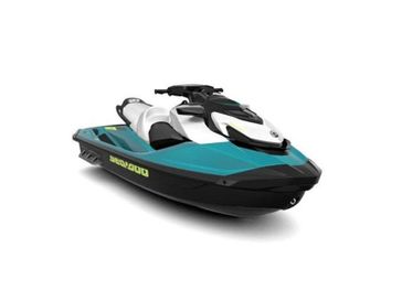 2024 Seadoo PWC RXT X 325 AUD GY IBR 24  in a ICE METAL MANTA GREEN exterior color. New England Powersports 978 338-8990 pixelmotiondemo.com 