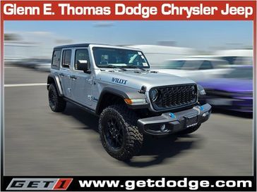 2024 Jeep Wrangler 4-door Willys 4xe