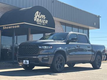 New 2026 RAM 1500 Big Horn Crew Cab 4x4 5'7' Box