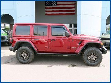 Used 2021 Jeep Wrangler Unlimited Rubicon 392