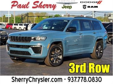 New 2026 Jeep Grand Cherokee L Limited Reserve 4x4