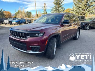 Used 2022 Jeep Grand Cherokee L Limited