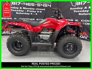 New 2026 Honda RECON ES 