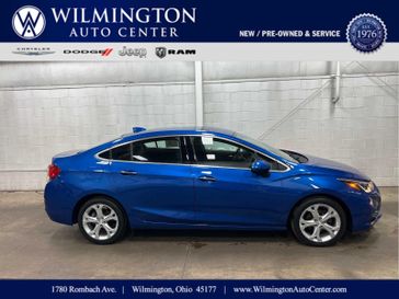 Used 2017 Chevrolet Cruze Premier