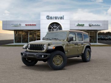 New 2026 Jeep Wrangler 4-door Willys '41