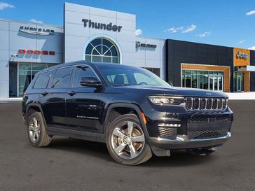 Used 2022 Jeep Grand Cherokee L Limited