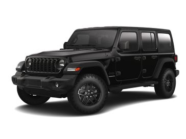 2025 Jeep Wrangler 4-door Sport S
