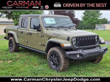 New 2025 Jeep Gladiator Willys 4x4