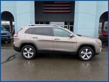 Used 2021 Jeep Cherokee Limited