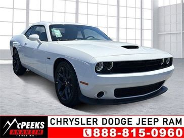 2023 Dodge Challenger R/T in a White Knuckle exterior color and Blackinterior. McPeek's Chrysler Dodge Jeep Ram of Anaheim 888-861-6929 mcpeeksdodgeanaheim.com 