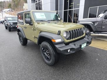 2025 Jeep Wrangler 2-door Sport