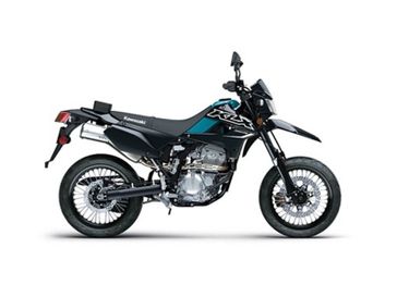 2023 Kawasaki KLX 300SM in a Black Teal exterior color. Greater Boston Motorsports 781-583-1799 pixelmotiondemo.com 