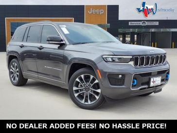 New 2024 Jeep Grand Cherokee Overland 4xe